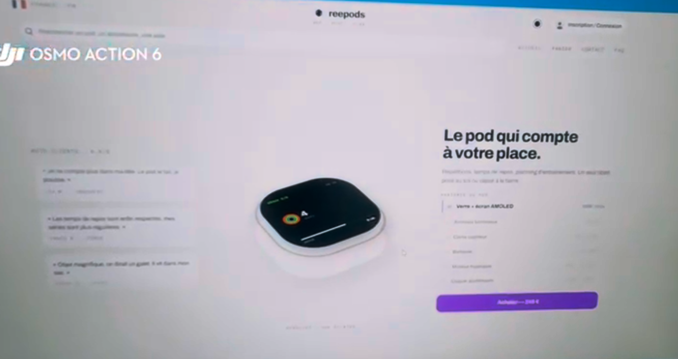 Reepod one